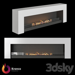 Fireplace - OM - Outdoor biofireplace Kronco Line 