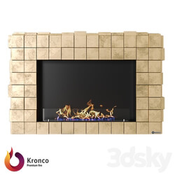 Fireplace - OM - Outdoor biofireplace Kronco Tetris 