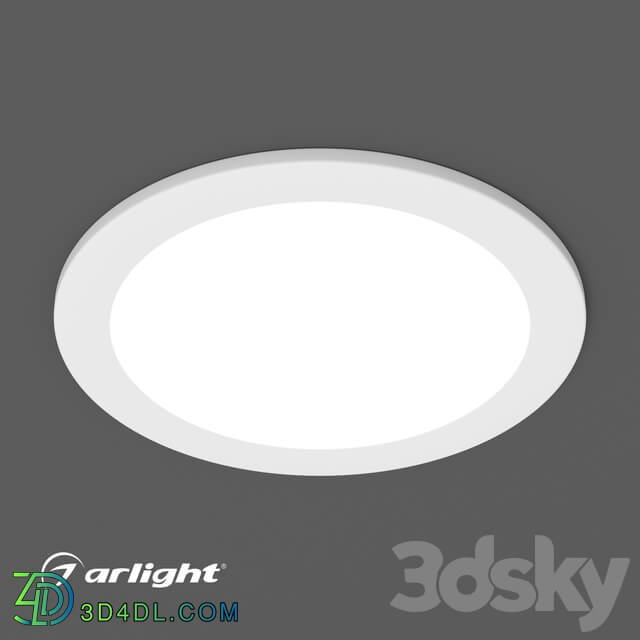 Spot light - Luminaire LTM-R70WH-Frost 4.5W