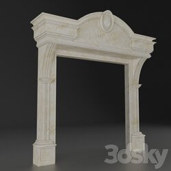 Other architectural elements - classice entrance 