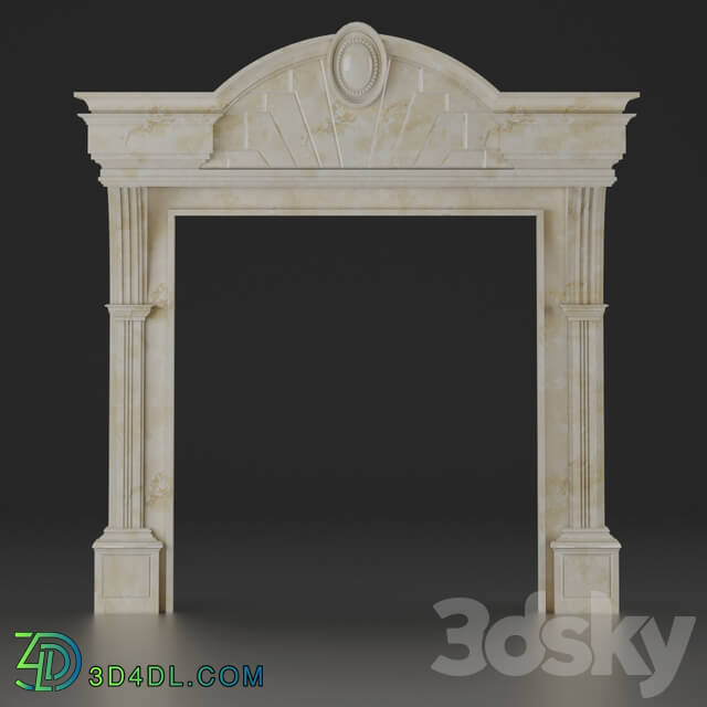 Other architectural elements - classice entrance