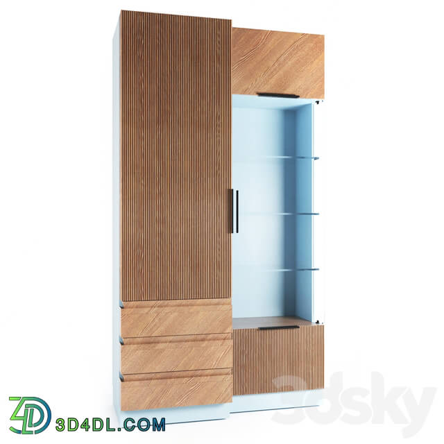 Wardrobe _ Display cabinets - Glisse cabinet display cabinet