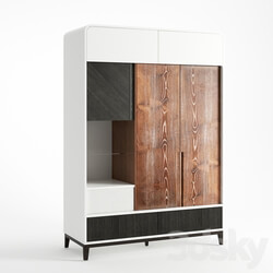 Wardrobe _ Display cabinets - Briotti 2020 _ Wardrobe _ Bell color 