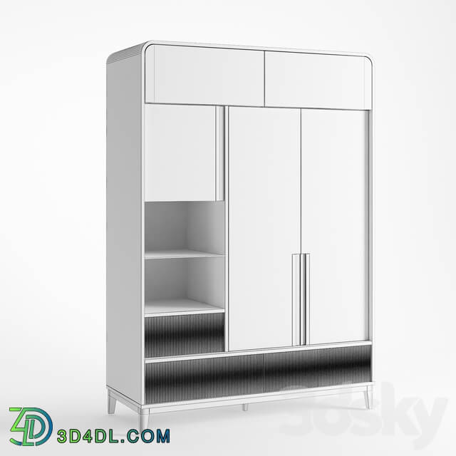 Wardrobe _ Display cabinets - Briotti 2020 _ Wardrobe _ Bell color