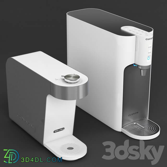 Household appliance - water purifer