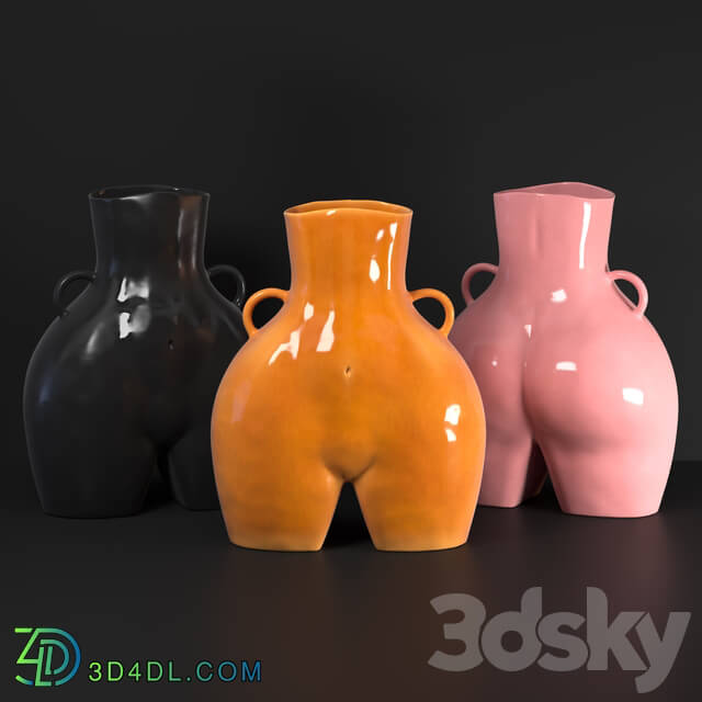 Vase - Love handles vase