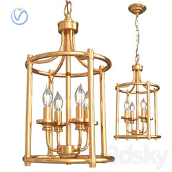 Ceiling light - Traditional chandelier002 