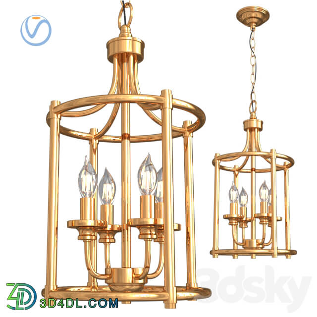 Ceiling light - Traditional chandelier002