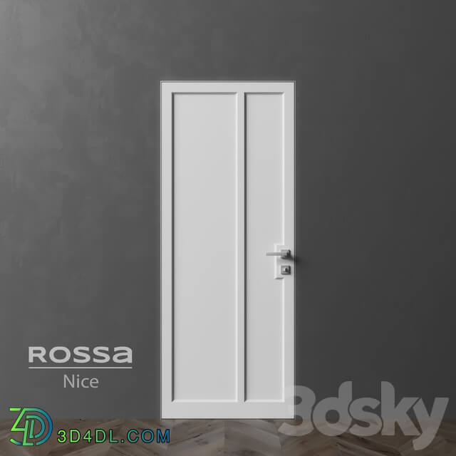 Doors - ROSSA Nice 1203 Hidden Door