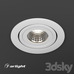 Spot light - LED Downlight LTD-95WH 9W 