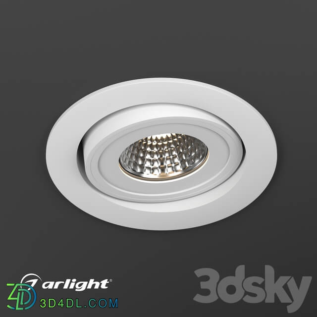 Spot light - LED Downlight LTD-95WH 9W