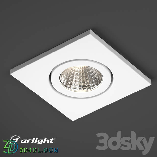 Spot light - Luminaire LTM-S50x50WH 5W