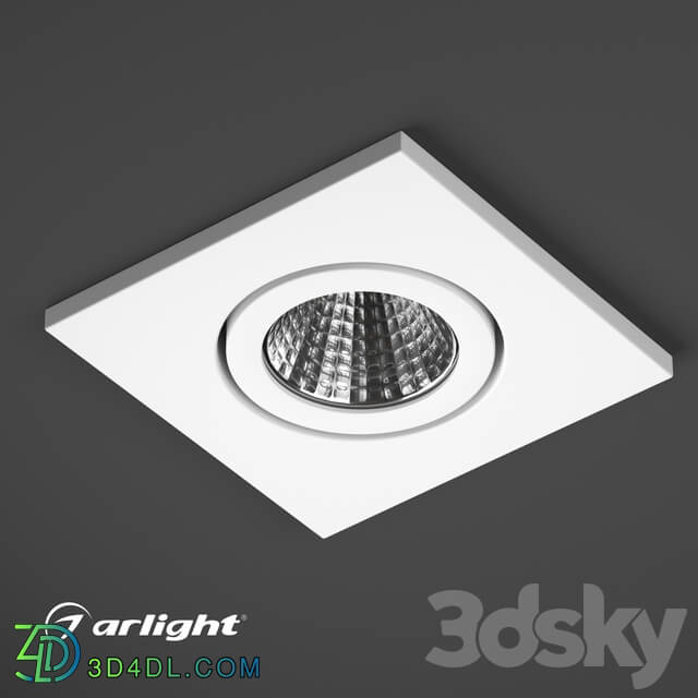 Spot light - Luminaire LTM-S50x50WH 5W