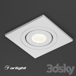 Spot light - Luminaire LTM-S60x60WH 3W 