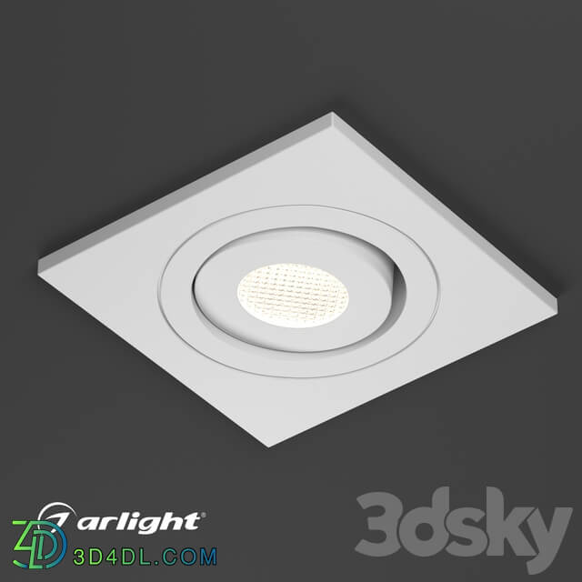 Spot light - Luminaire LTM-S60x60WH 3W