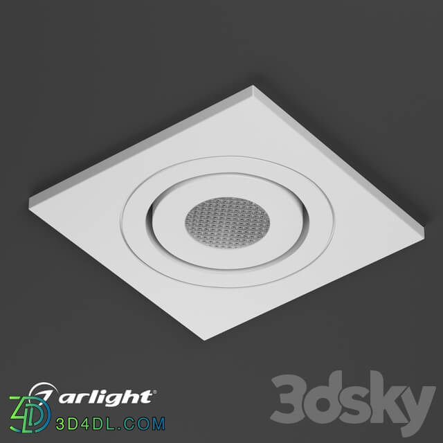 Spot light - Luminaire LTM-S60x60WH 3W
