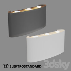 Street lighting - Om Outdoor Led Wall Light Elektrostandard 1551 Techno Led 