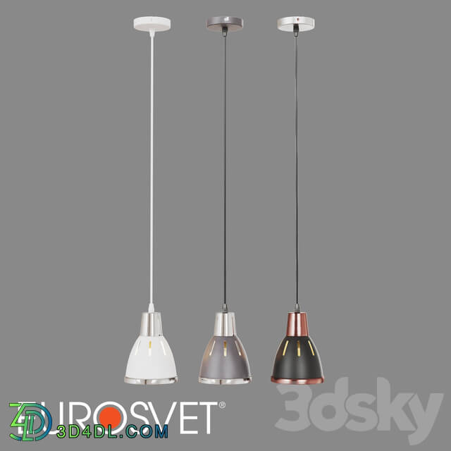 Ceiling light - OM Pendant lamp Eurosvet 50173_1 Nort