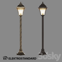 OM Pole Street Light Elektrostandard GL 1009F Apus F 