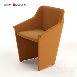 Arm chair - Orlandini Design Cabrio 2.0 Armchair 