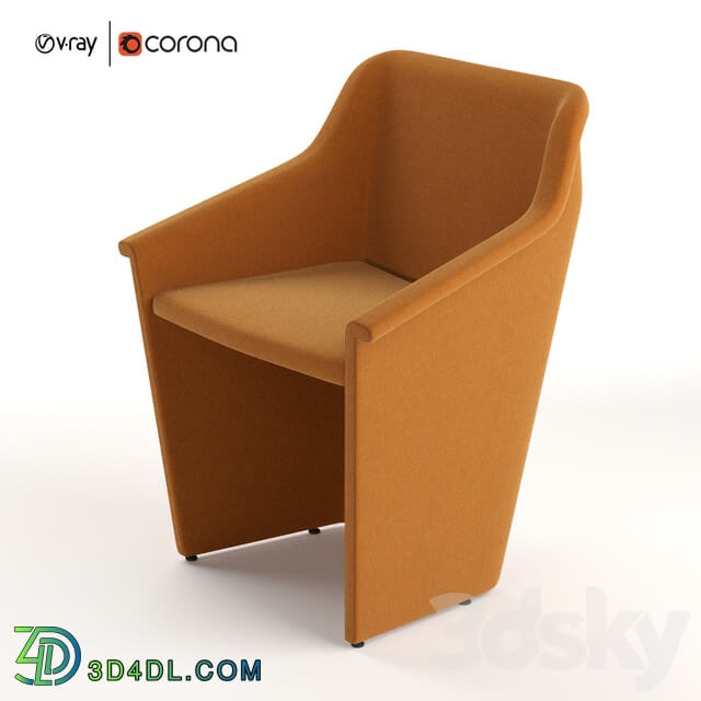 Arm chair - Orlandini Design Cabrio 2.0 Armchair