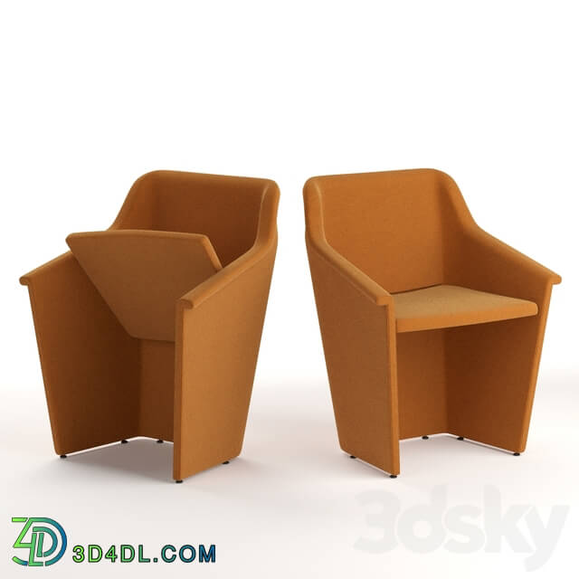 Arm chair - Orlandini Design Cabrio 2.0 Armchair