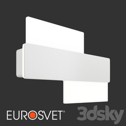 Wall light - OM Wall-mounted LED lamp Eurosvet 40142_1 Bona 