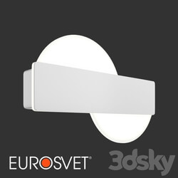 Wall light - OM Wall-mounted LED lamp Eurosvet 40143_1 Bona 