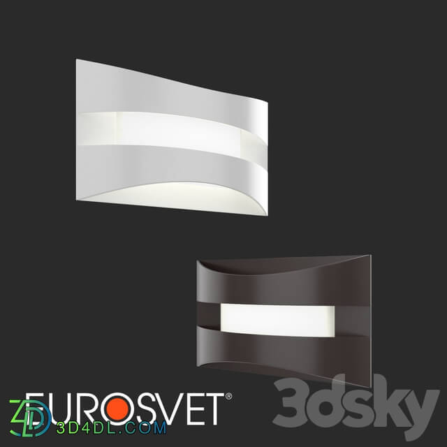 Wall light - OM Wall-mounted LED lamp Eurosvet 40144_1 Sanford