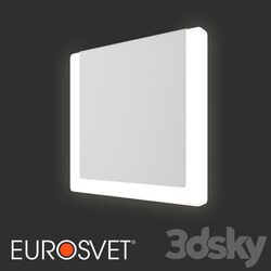 Wall light - OM Wall-mounted LED lamp Eurosvet 40146_1 Radiant 