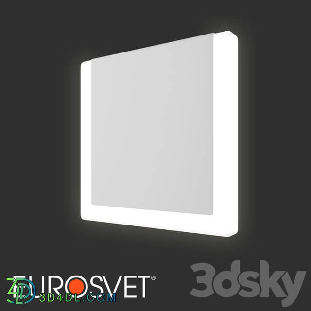 Wall light - OM Wall-mounted LED lamp Eurosvet 40146_1 Radiant