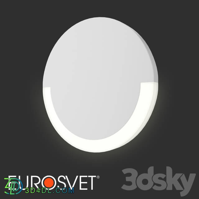 Wall light - OM Wall-mounted LED lamp Eurosvet 40147_1 Radiant