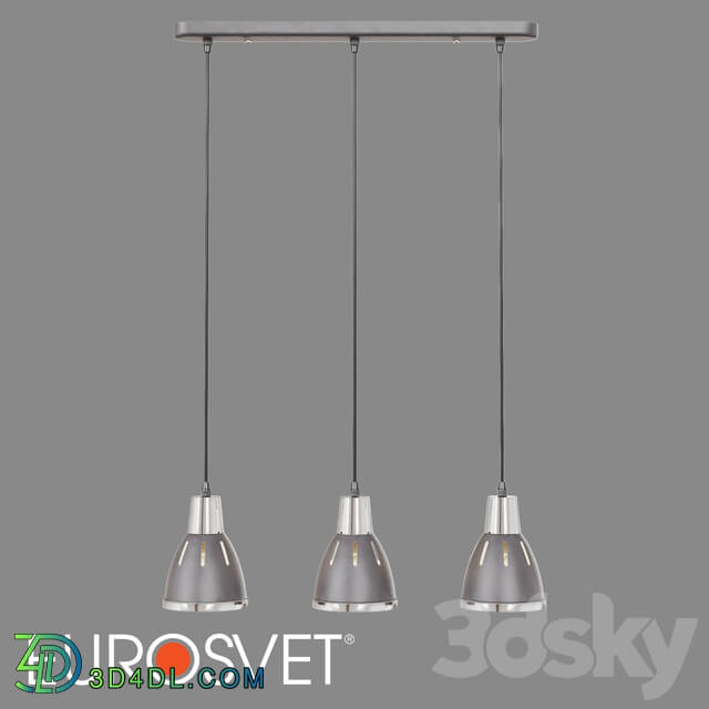 Ceiling light - OM Pendant lamp Eurosvet 50173_3 gray Nort