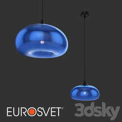 Ceiling light - OM Pendant lamp Eurosvet 50166_1 blue York 