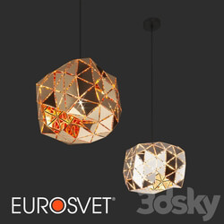 Ceiling light - OM Pendant lamp Eurosvet 50168_1 Grand 