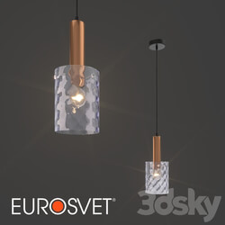 Ceiling light - OM Pendant lamp Eurosvet 50177_1 Asti 