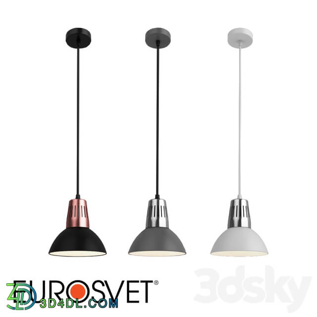 Ceiling light - OM Pendant lamp Eurosvet 50174_1 Norman