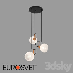 Ceiling light - OM pendant lamp Eurosvet 50175_3 Bounce 