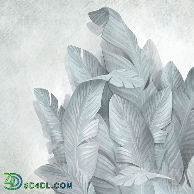 Wall covering - Creativille _ Wallpapers _ Banana leaves 4241