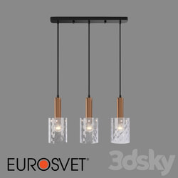 Ceiling light - OM Pendant lamp Eurosvet 50177_3 Asti 