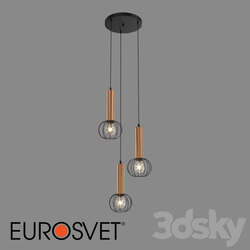 Ceiling light - OM Pendant lamp Eurosvet 50178_3 Parker 