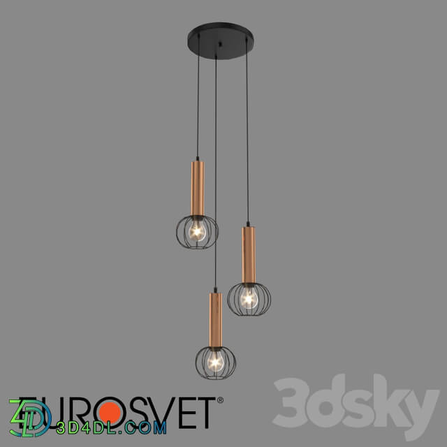 Ceiling light - OM Pendant lamp Eurosvet 50178_3 Parker