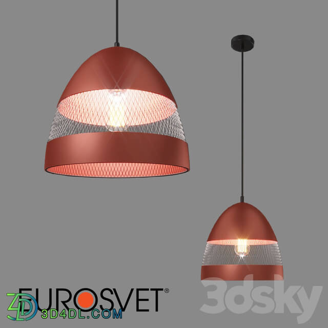 Ceiling light - OM Pendant lamp Eurosvet 50179_1 Bruno
