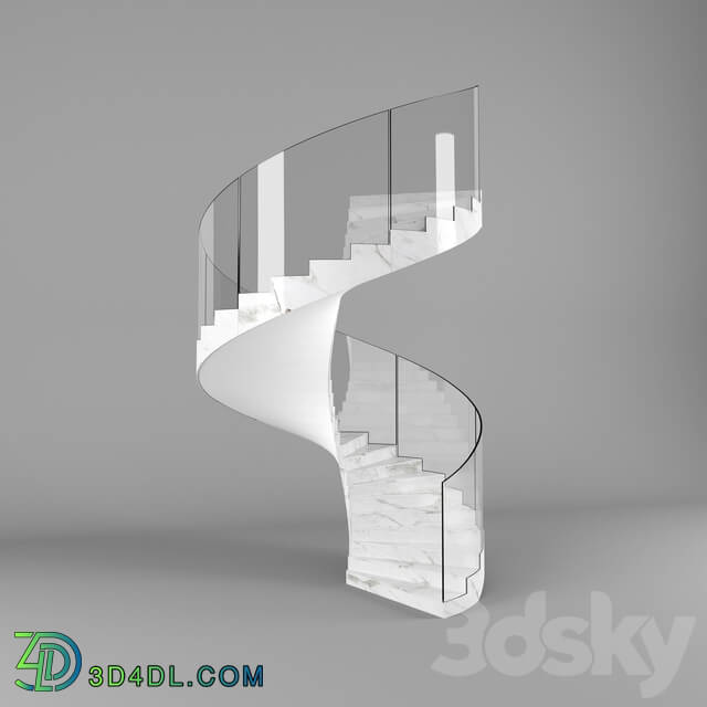 Staircase - Marble staircase