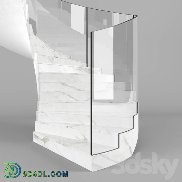 Staircase - Marble staircase