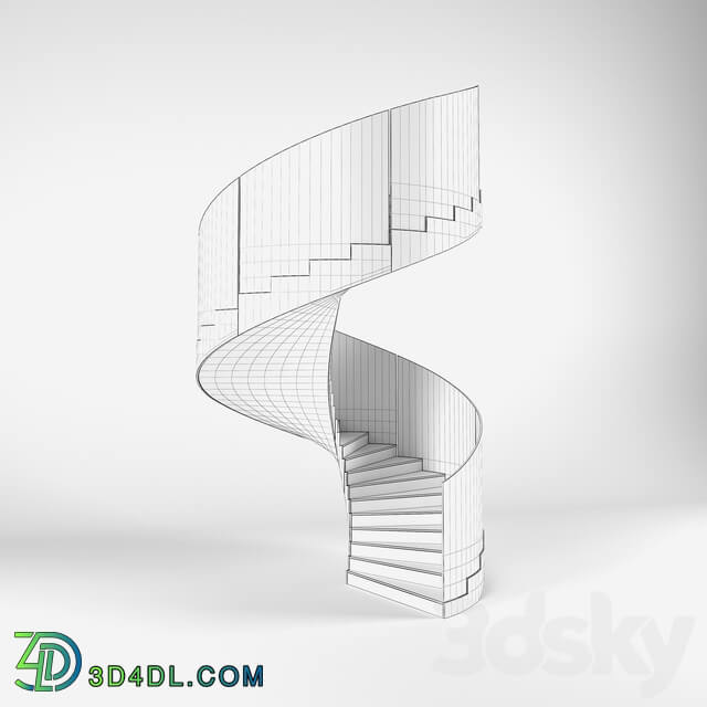 Staircase - Marble staircase