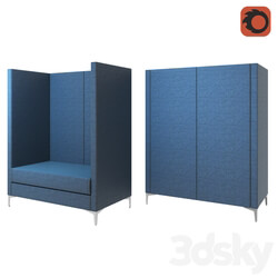 Office furniture - Sofa-M6-2S3 