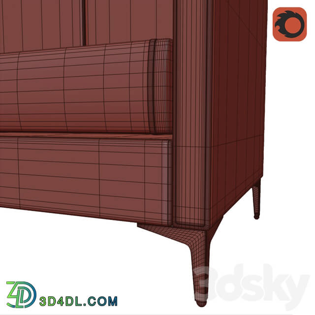 Office furniture - Sofa-M6-2S3