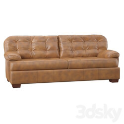 Sofa - Thy leather sofa 