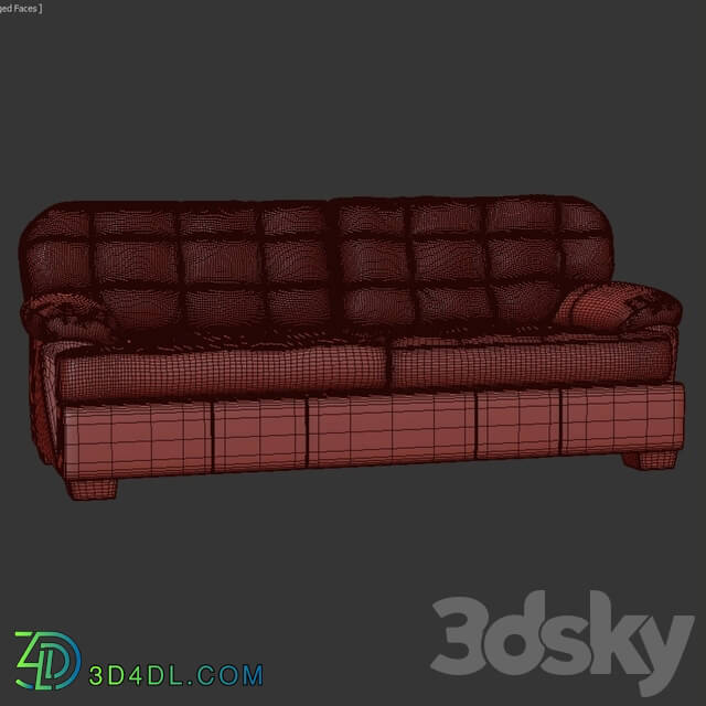 Sofa - Thy leather sofa